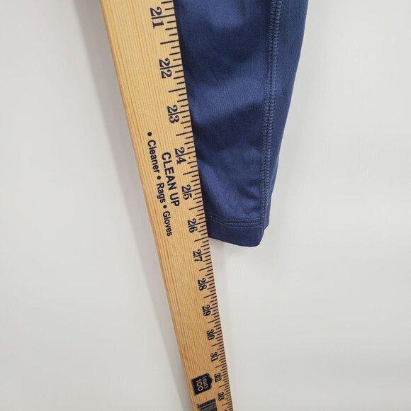 Puma Moto Compression Leggings Mid Rise Tight Mesh Solid Activewear Womens Small - Picture 5 of 12